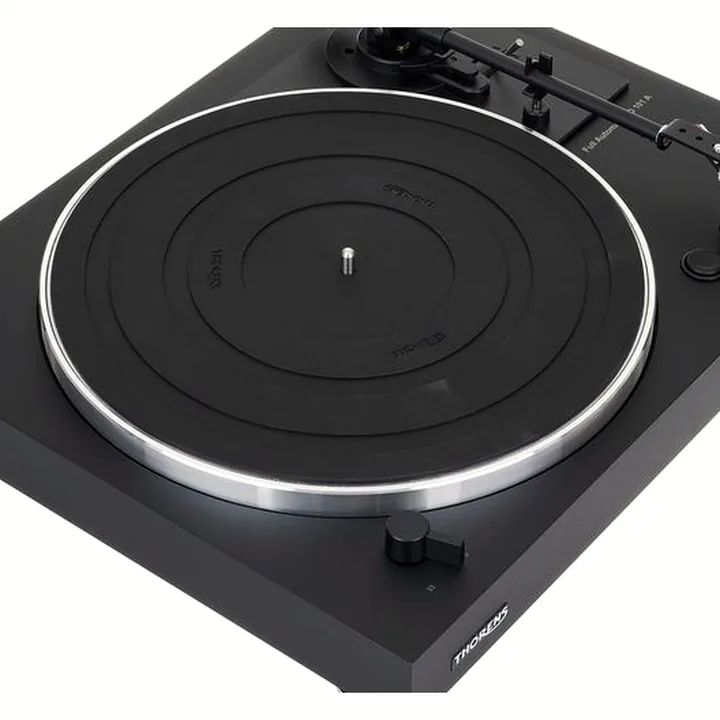 Test, Avis : Thorens TD 101 A black