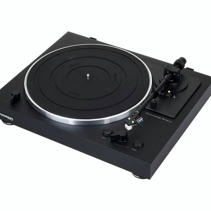 Test, Avis : Thorens TD 101 A black