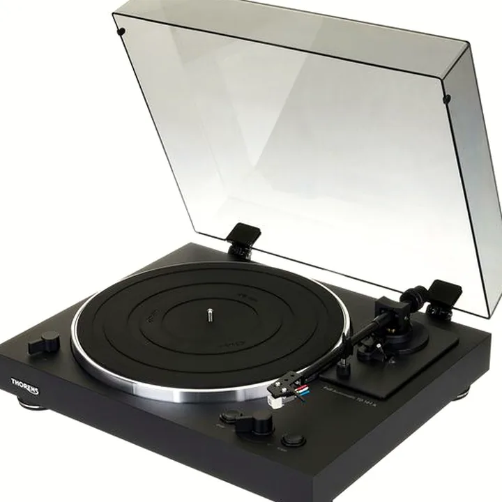 Test, Avis : Thorens TD 101 A black