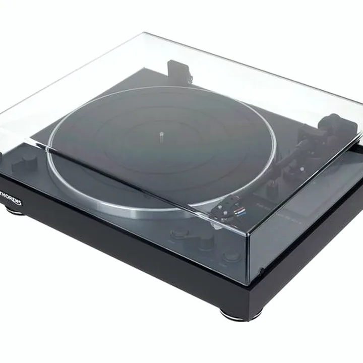 Test, Avis : Thorens TD 101 A black