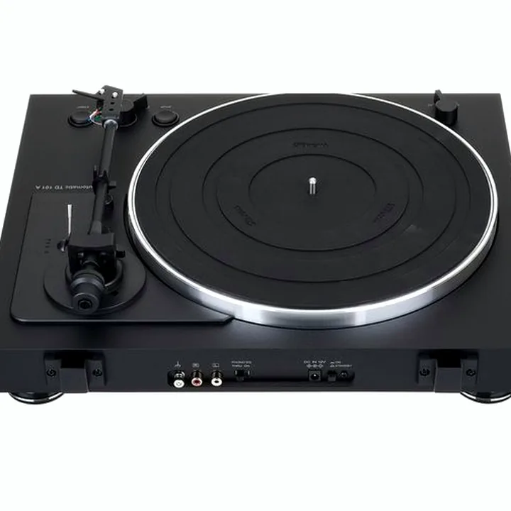 Test, Avis : Thorens TD 101 A black