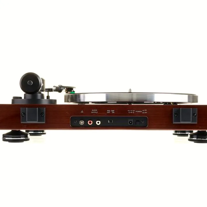 Test, Avis : Thorens TD 204 walnut