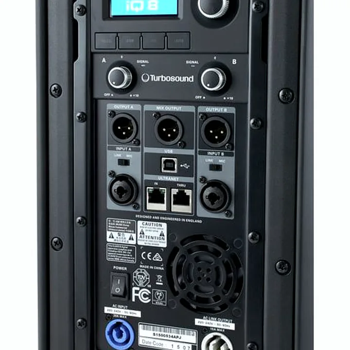 Test & Avis : Turbosound iQ8