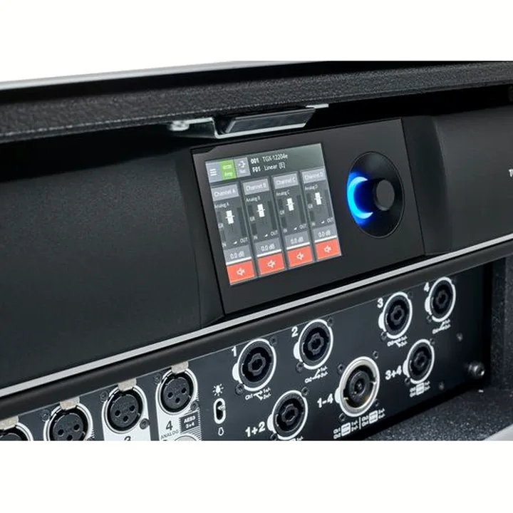 Test, Avis : TW AUDiO SYSRACK-TGX10