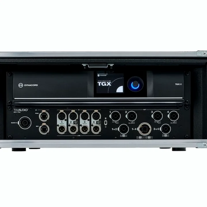 Test, Avis : TW AUDiO SYSRACK-TGX10