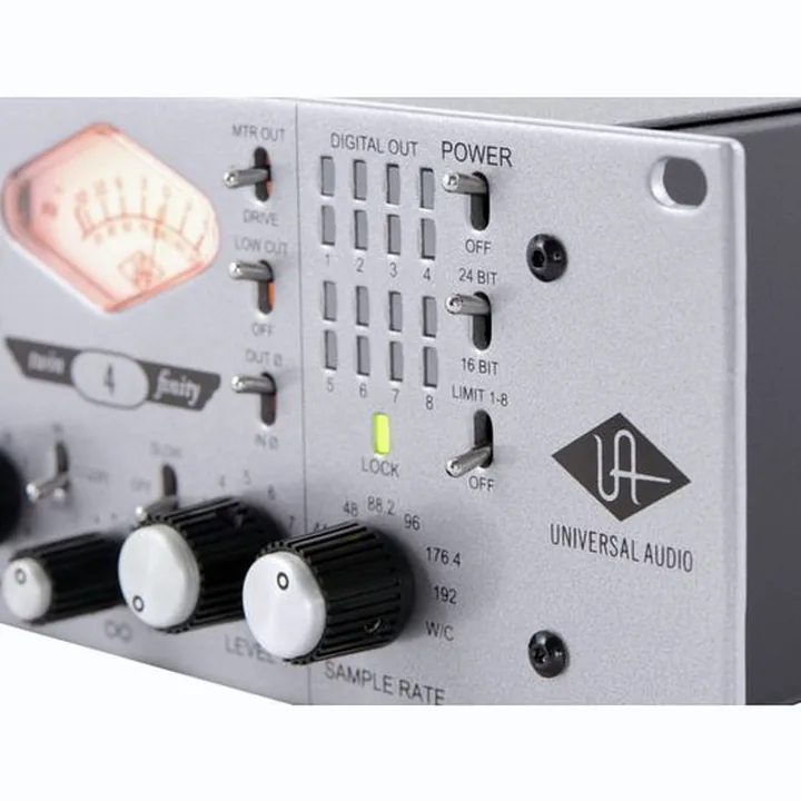 Test, Avis : Universal Audio 4-710D Twin-Finity