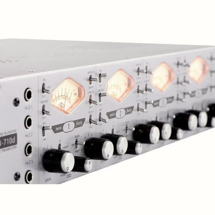 Test, Avis : Universal Audio 4-710D Twin-Finity