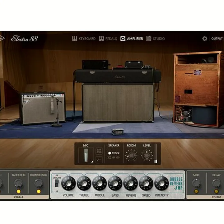 Test, Avis : Universal Audio Electra 88 Vintage Keys Native