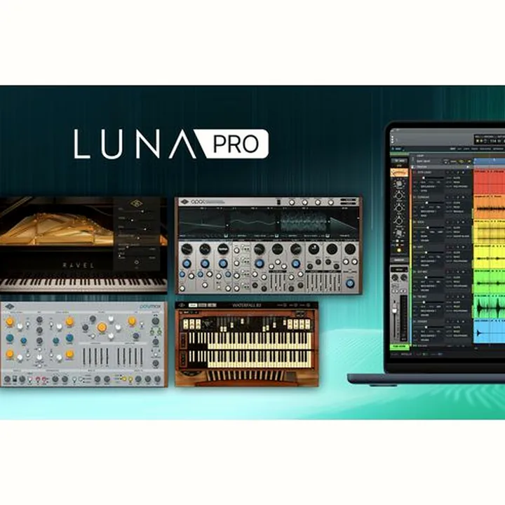 Test, Avis : Universal Audio LUNA Pro v2