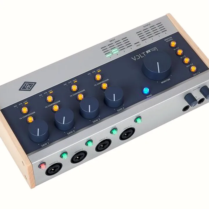 Test & Avis : Universal Audio Volt 476P
