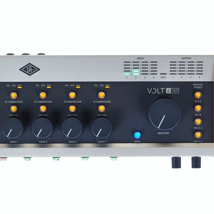 Test & Avis : Universal Audio Volt 476P