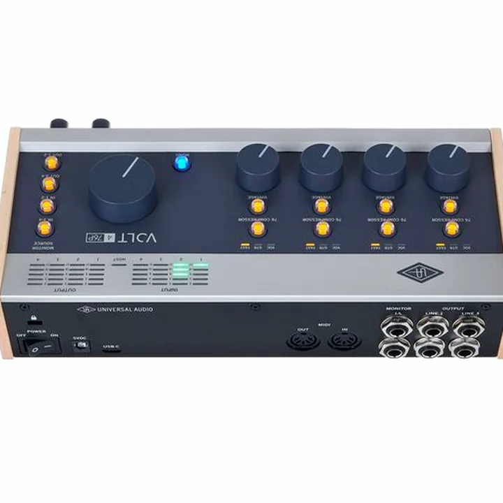 Test & Avis : Universal Audio Volt 476P