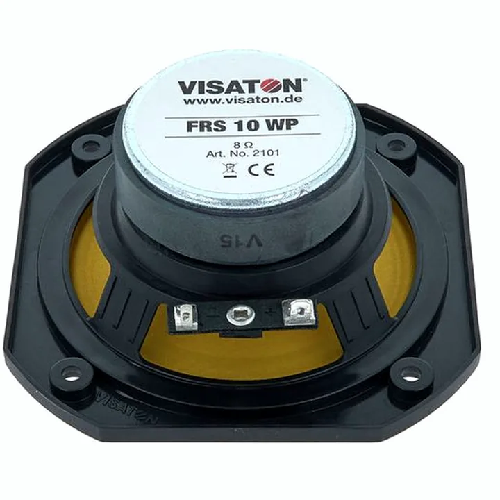 Test, Avis : Visaton FRS 10 WP-8 Black