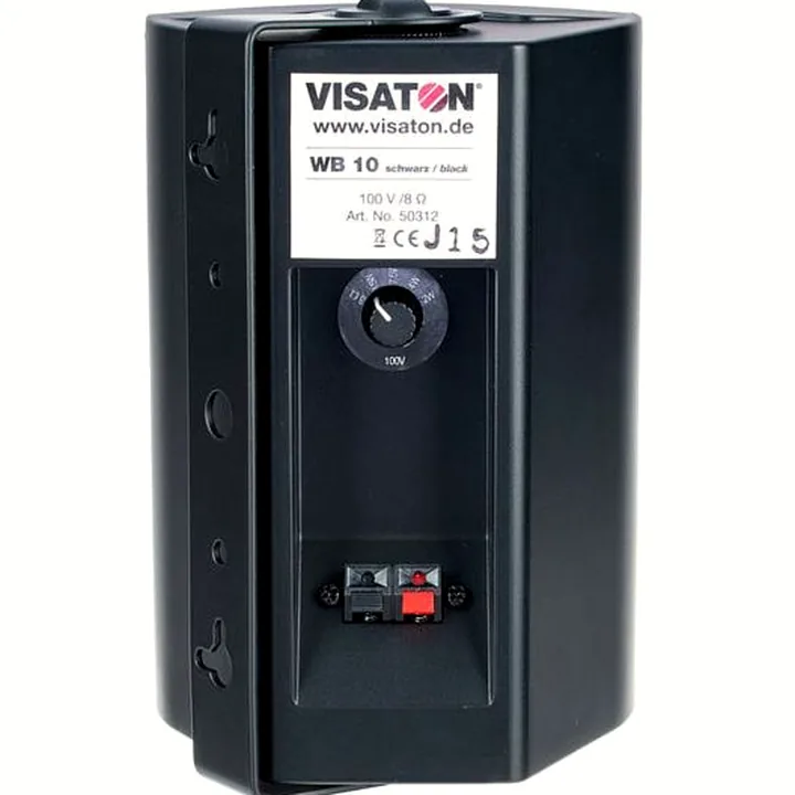 Test & Avis : Visaton WB10 Black