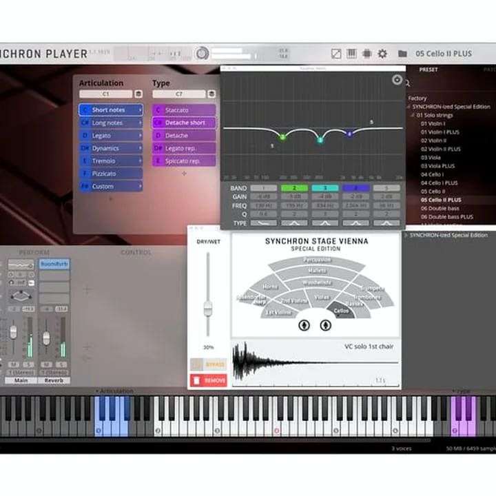 Test & Avis : VSL Synchron-ized SE Volume 3
