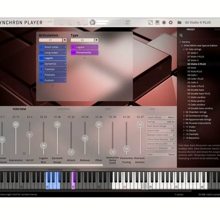 Test & Avis : VSL Synchron-ized SE Volume 3