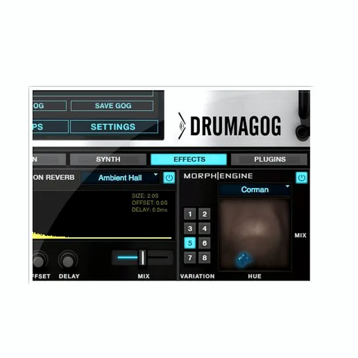 Test, Avis : WaveMachine Labs Drumagog 5 Platinum