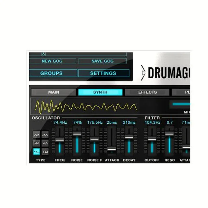Test, Avis : WaveMachine Labs Drumagog 5 Platinum