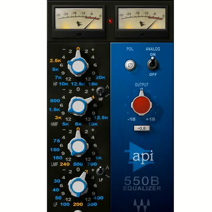 Test, Avis : Waves API 550 - École de Lutherie