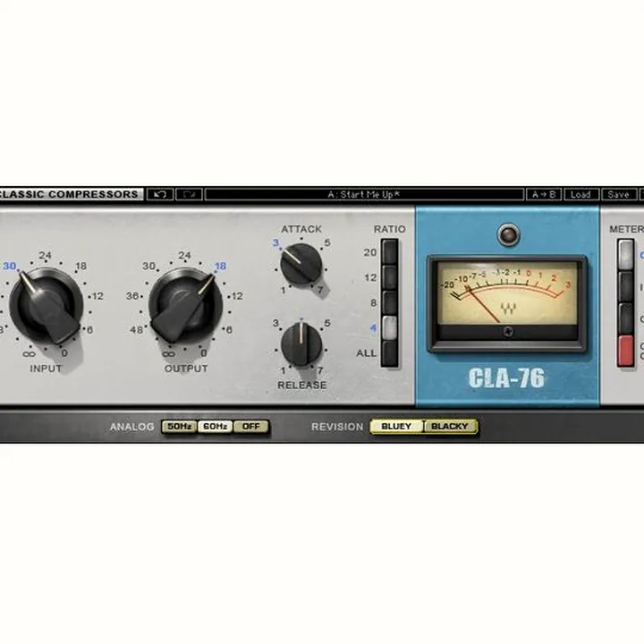 Test, Avis : Waves CLA Classic Compressors
