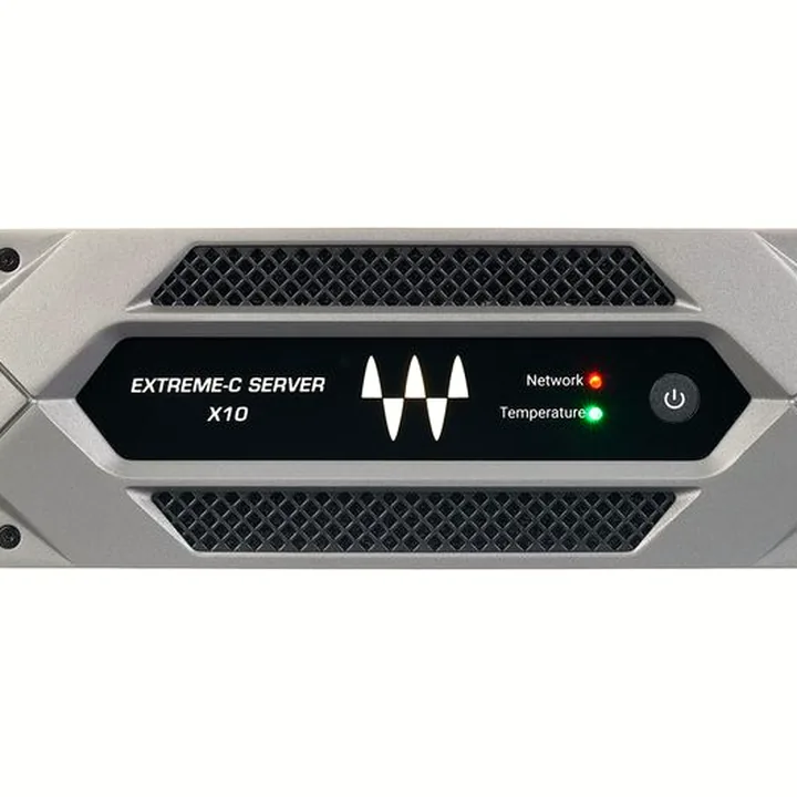 Test, Avis : Waves Extreme-C SoundGrid Server