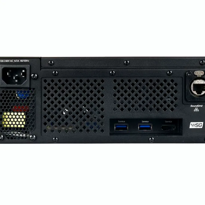Test, Avis : Waves Extreme-C SoundGrid Server