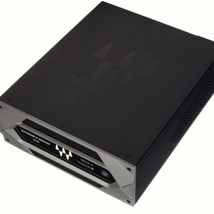 Test, Avis : Waves Extreme-C SoundGrid Server