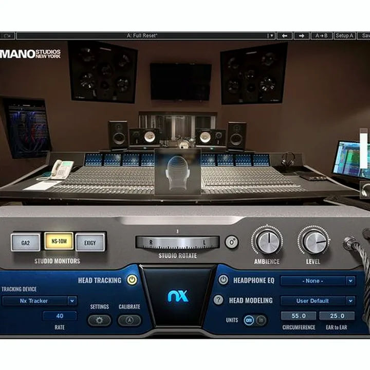 Test, Avis : Waves Nx Virtual Studio Collection