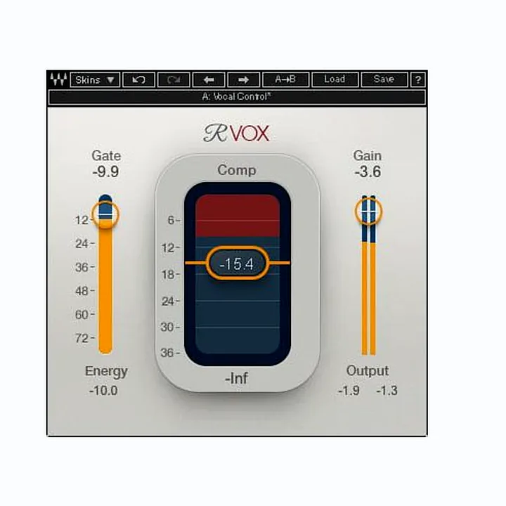 Test & Avis : Waves Vocal Production