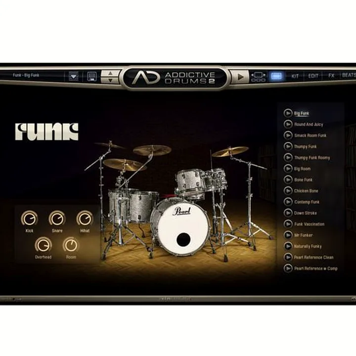 Test & Avis : XLN Audio AD 2 Funk