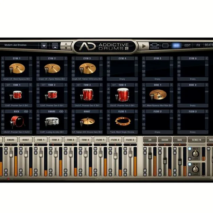 Test & Avis : XLN Audio AD 2 Modern Jazz Brushes
