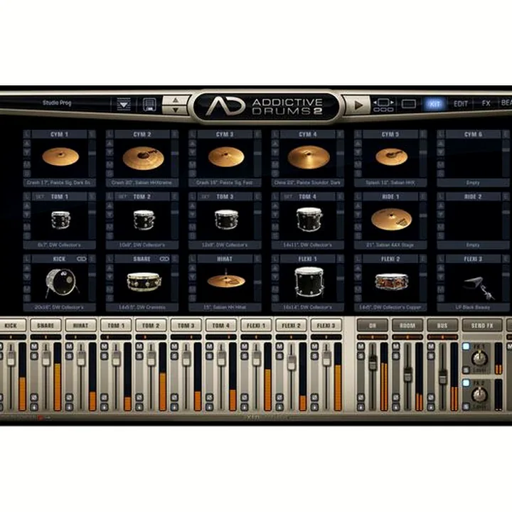 Test & Avis : XLN Audio AD 2 Studio Prog