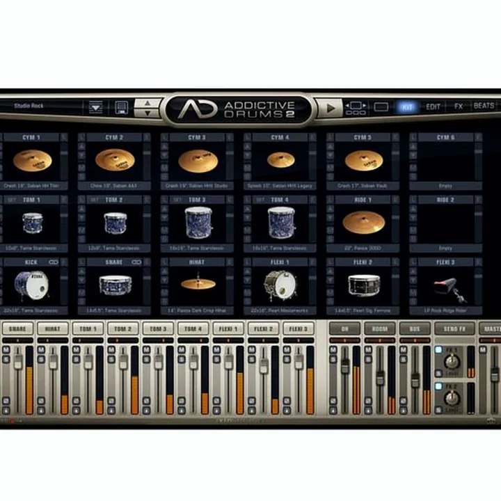 Test, Avis : XLN Audio AD 2 Studio Rock