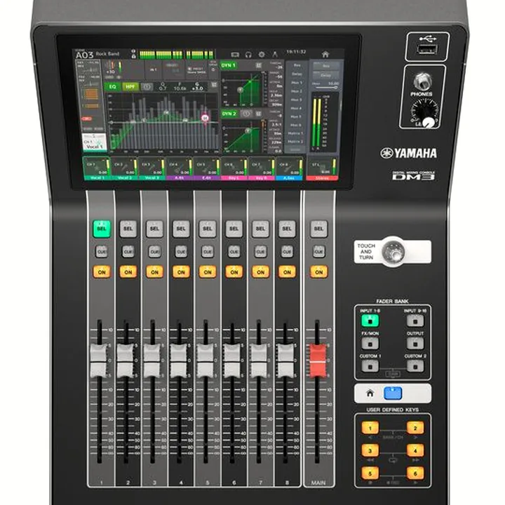 Test, Avis : Yamaha DM3