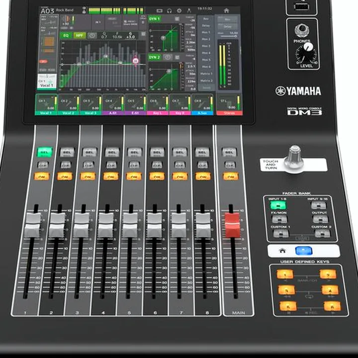 Test, Avis : Yamaha DM3