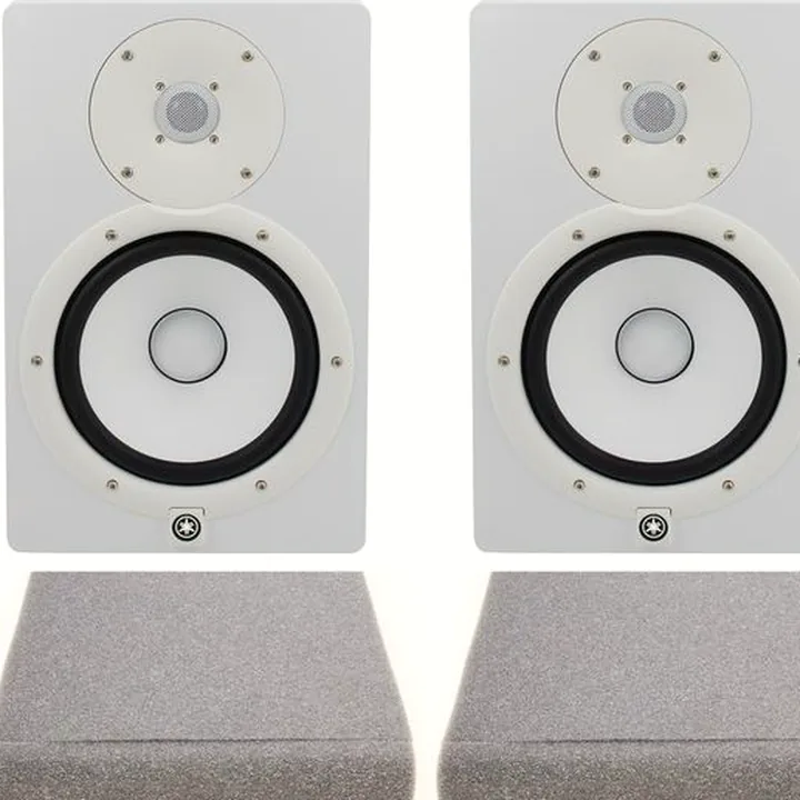 Test & Avis : Yamaha HS 8 W Bundle