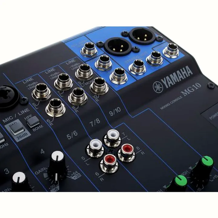 Test, Avis : Yamaha MG10