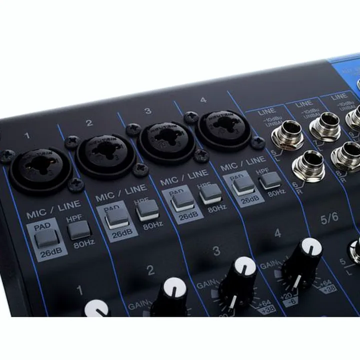 Test, Avis : Yamaha MG10