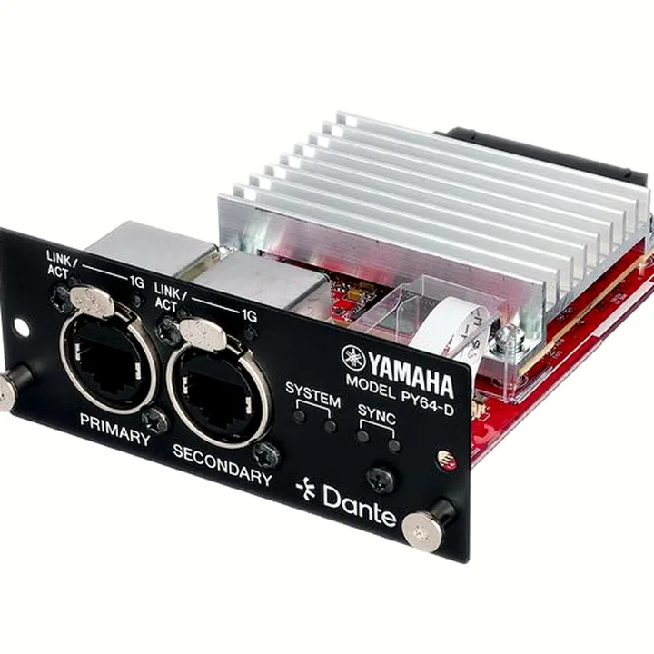 Test & Avis : Yamaha PY64-D
