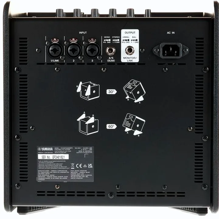 Test, Avis : Yamaha Stagepas 200