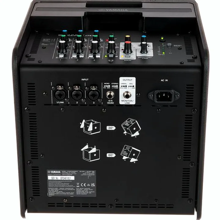 Test, Avis : Yamaha Stagepas 200