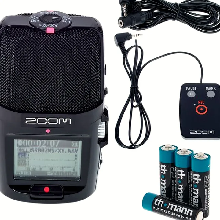 Test & Avis : Zoom H2n RC2 Bundle