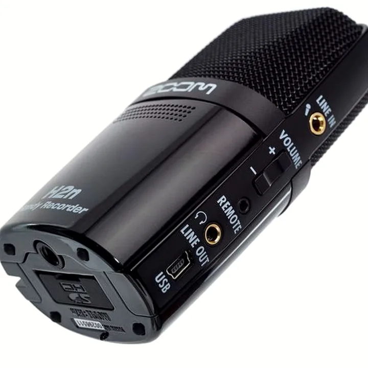 Test & Avis : Zoom H2n RC2 Bundle