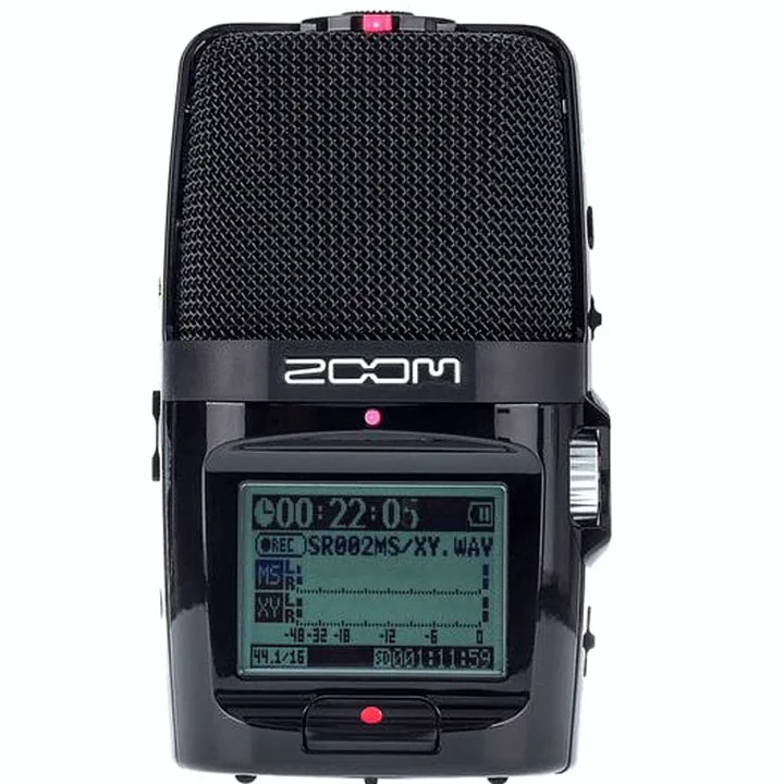 Test & Avis : Zoom H2n RC2 Bundle