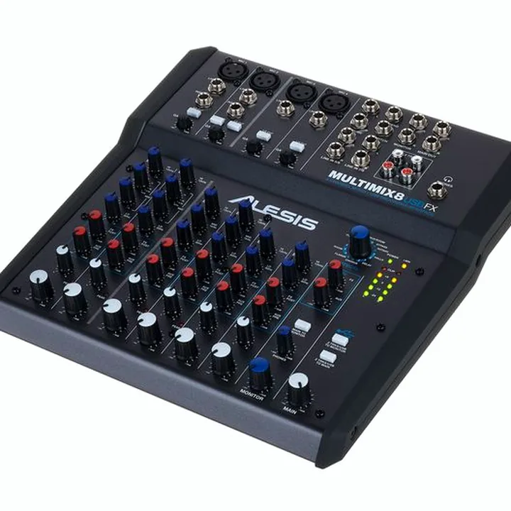 Test et Avis : Alesis MultiMix 8 USB FX