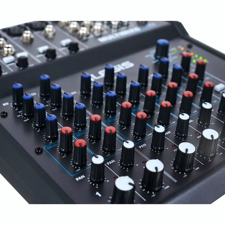 Test et Avis : Alesis MultiMix 8 USB FX