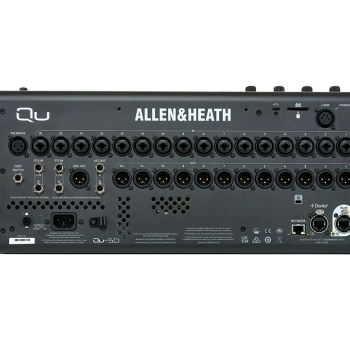 Test et Avis : Allen & Heath QU-5D