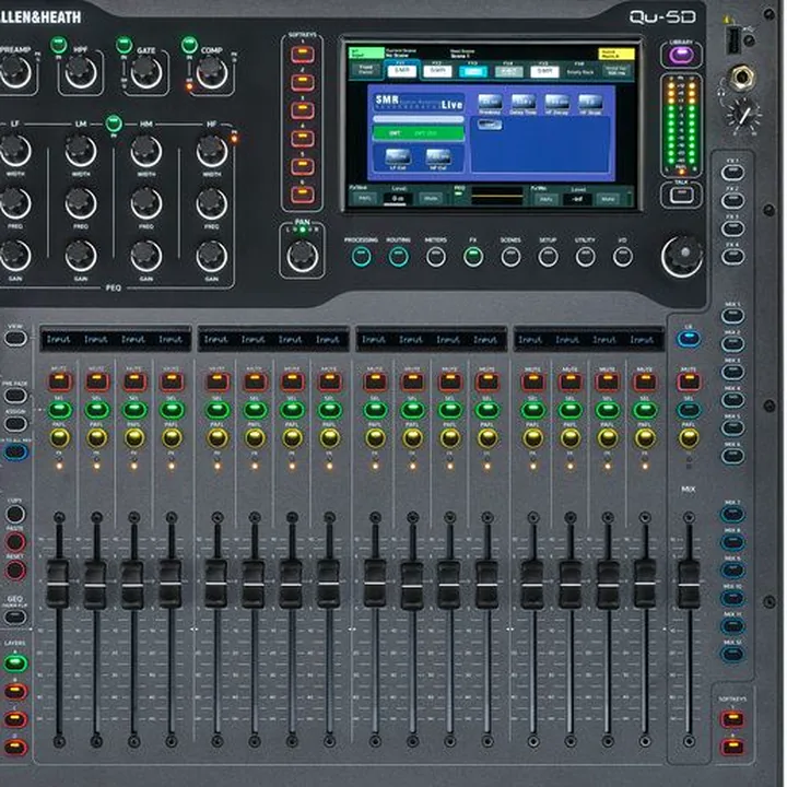 Test et Avis : Allen & Heath QU-5D