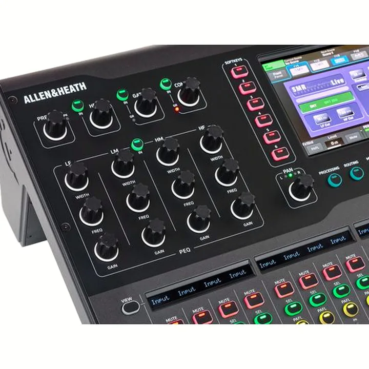 Test et Avis : Allen & Heath QU-5D