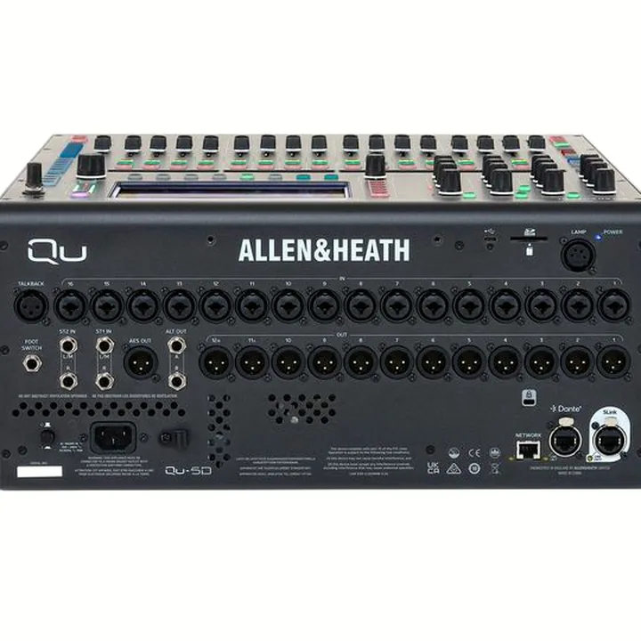 Test et Avis : Allen & Heath QU-5D